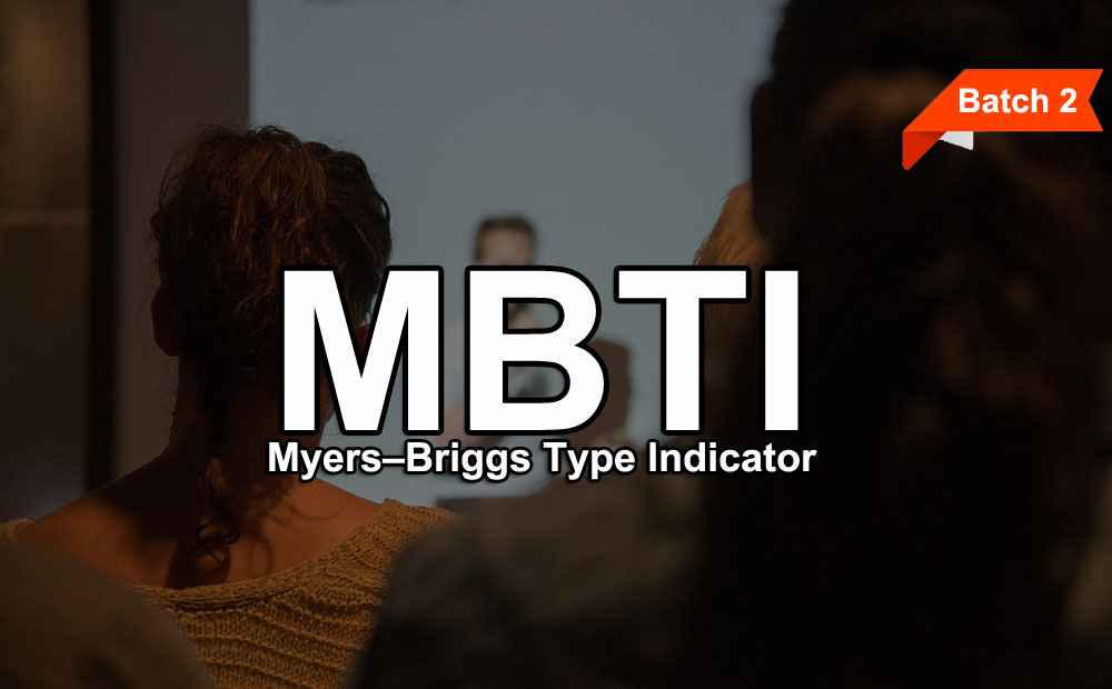 Training MBTI Online (Batch 2)