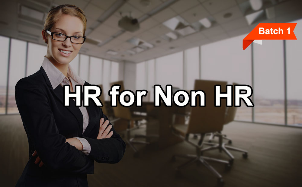 Pelatihan HR for Non HR Online (Batch 1)