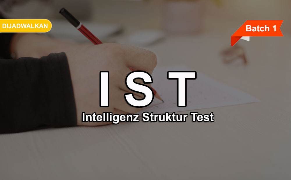 Training IST (Intelligenz Struktur Test) Online (Batch 1)