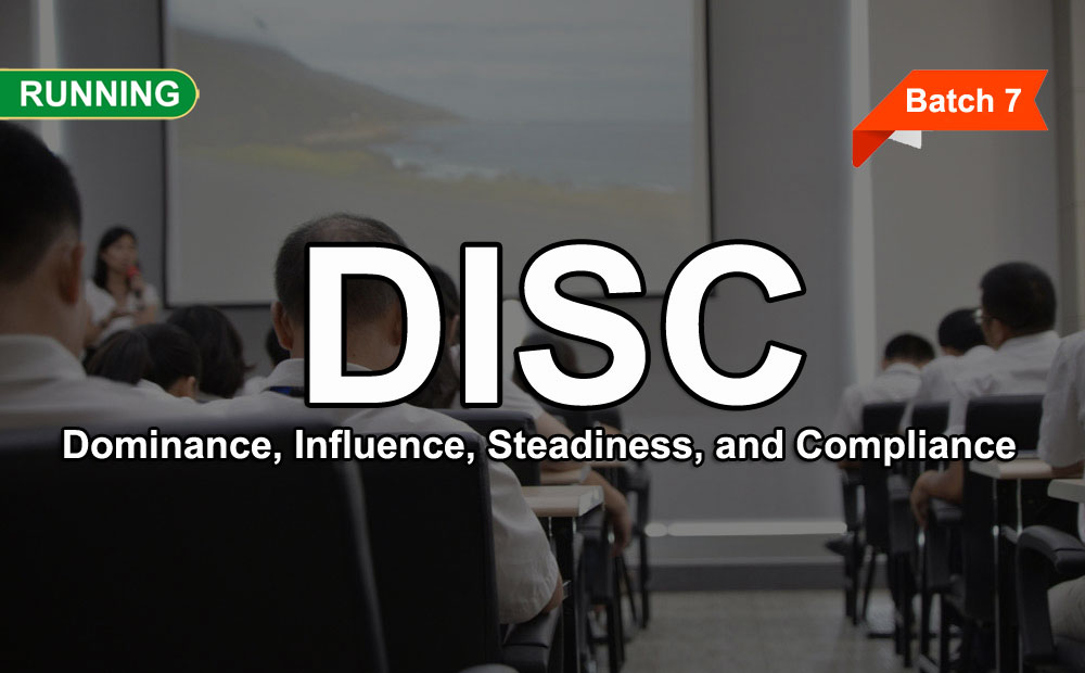 Training DISC Online (Batch 7)