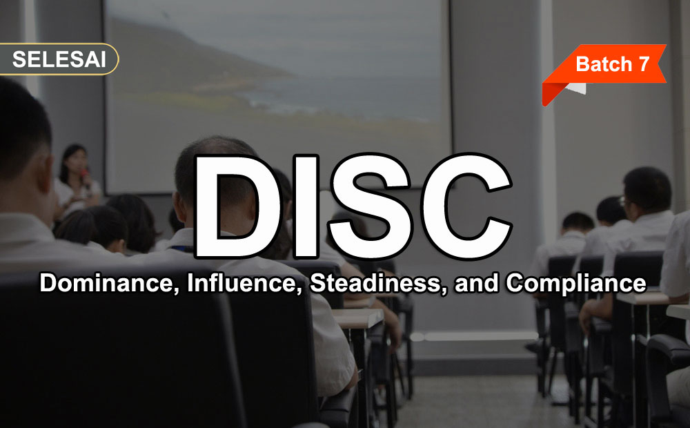 Training DISC Online (Batch 7)