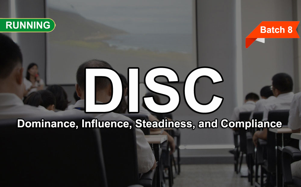 Training DISC Online (Batch 8)