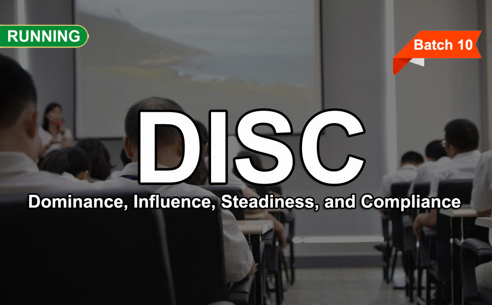 Training DISC Online (Batch 10)