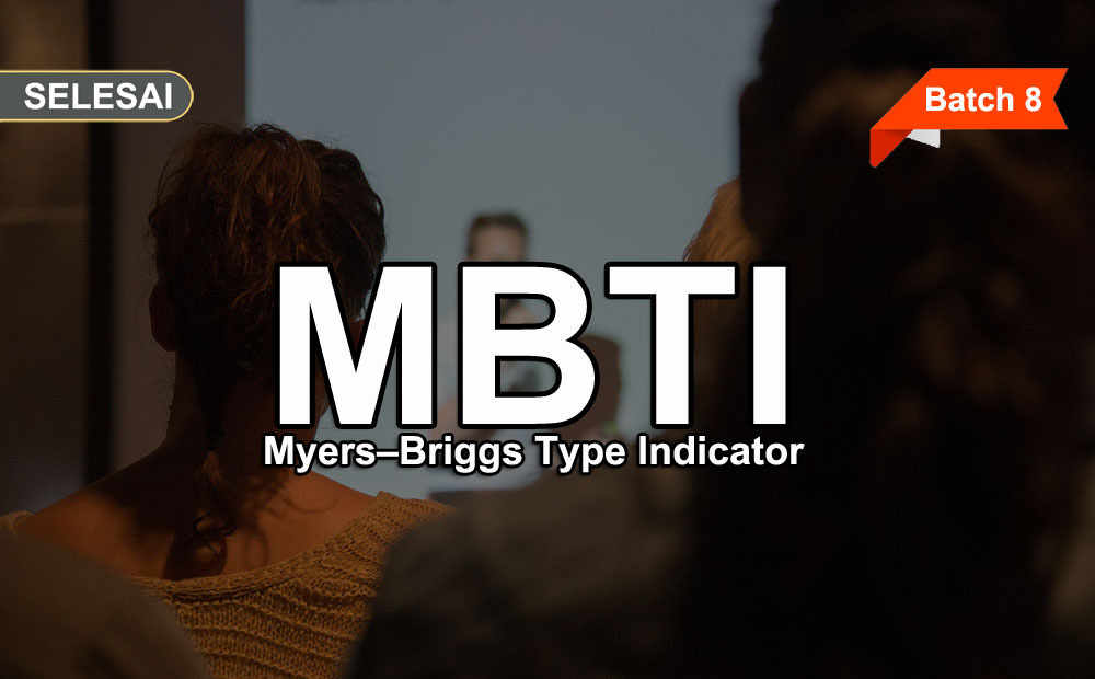 Training MBTI Online (Batch 8)