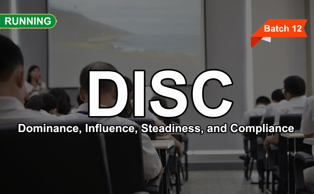 Training DISC Online (Batch 12)
