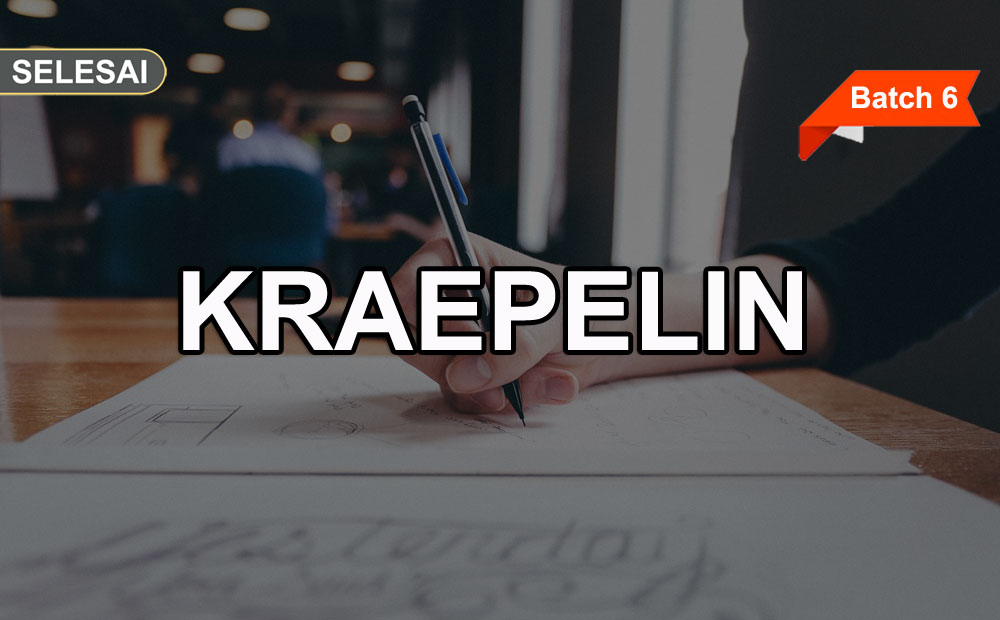Training KRAEPELIN Online (Batch 6)