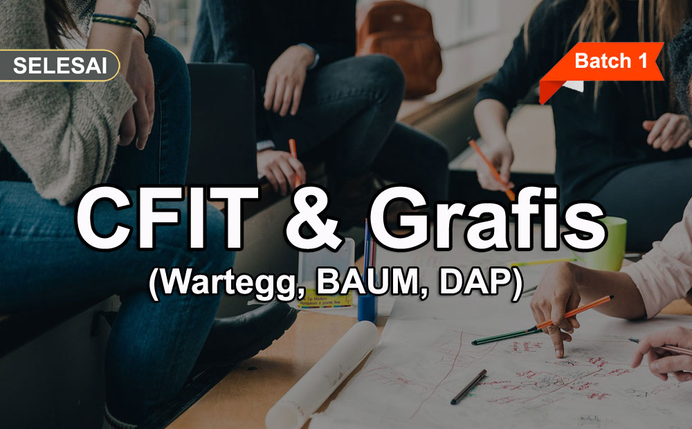 Training CFIT & Grafis (Wartegg, BAUM, DAP) Online (Batch 1)