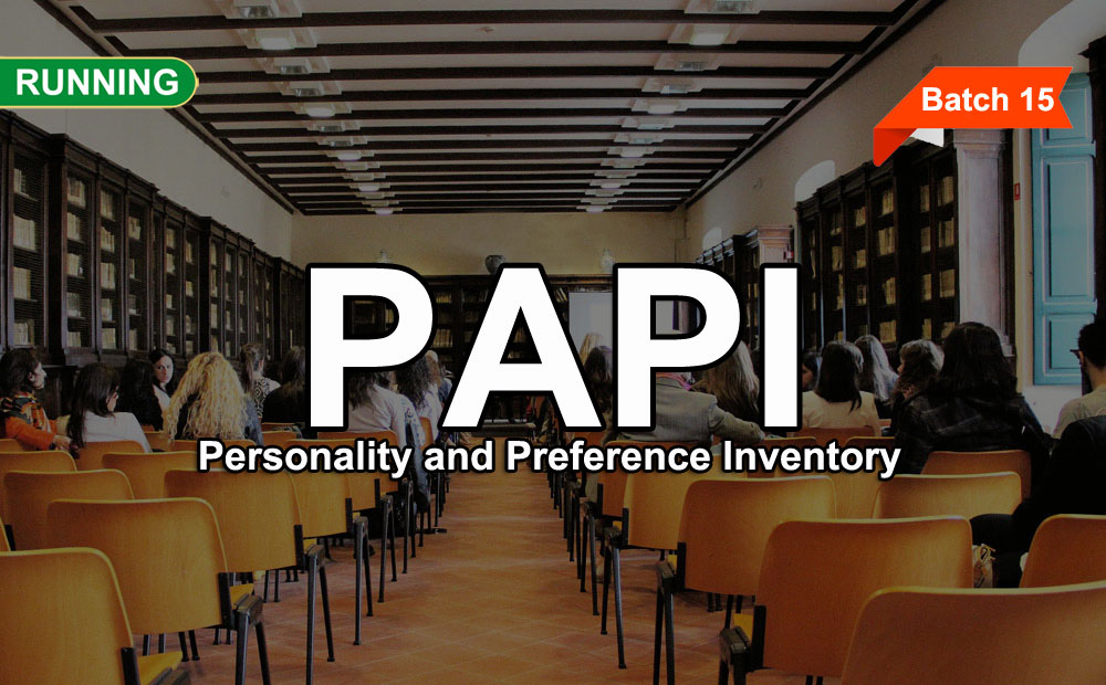 Training PAPI Kostick Online (Batch 15)