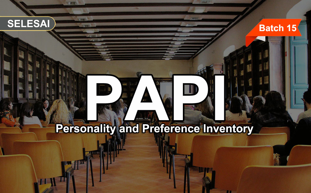 Training PAPI Kostick Online (Batch 15)
