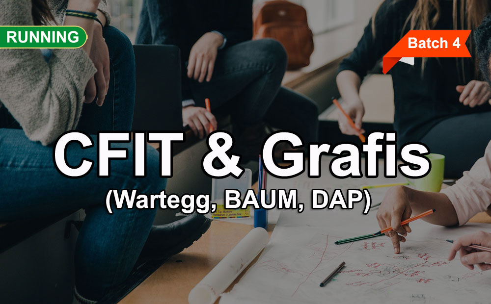 Training CFIT & Grafis (Wartegg, BAUM, DAP) Online (Batch 4)