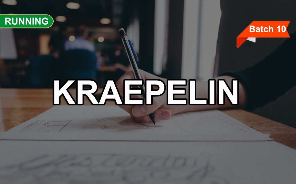 Training KRAEPELIN Online (Batch 10)