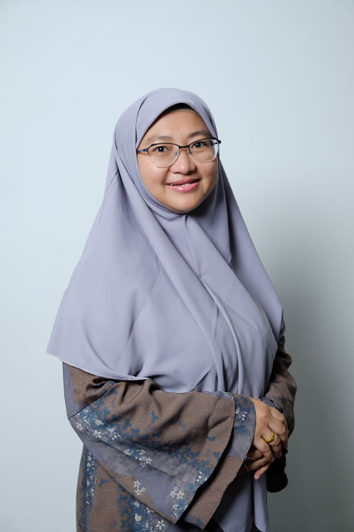 Zakiyatul Fitri, S.Psi., M.Psi, Psikolog