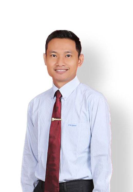 M. Zaki Roushon Fikri S.IP., M.A