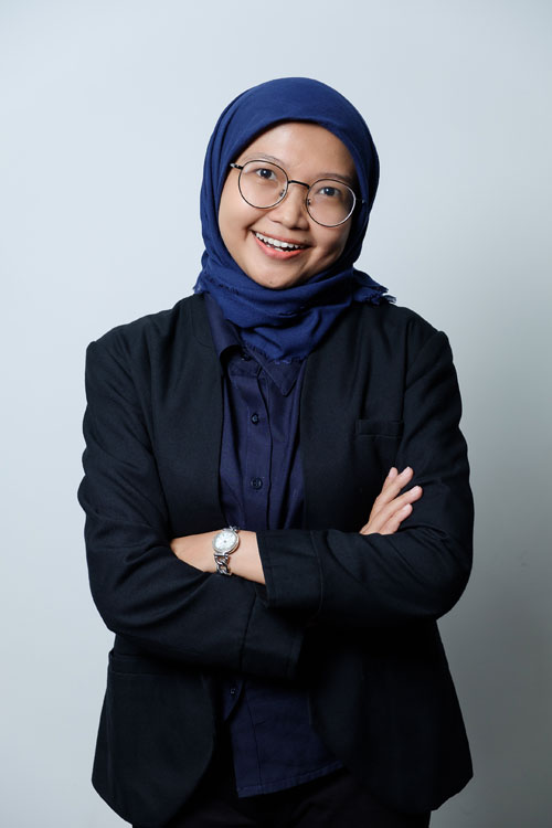 Indah Zahra, S.Psi., MA